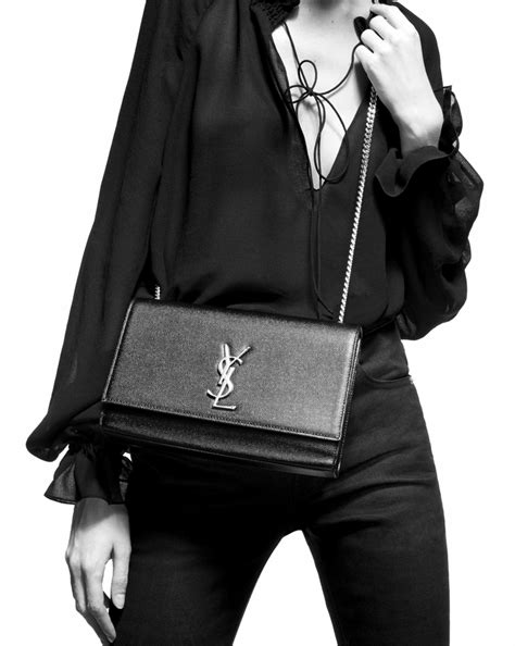 ysl kate all black|st laurent kate medium ysl.